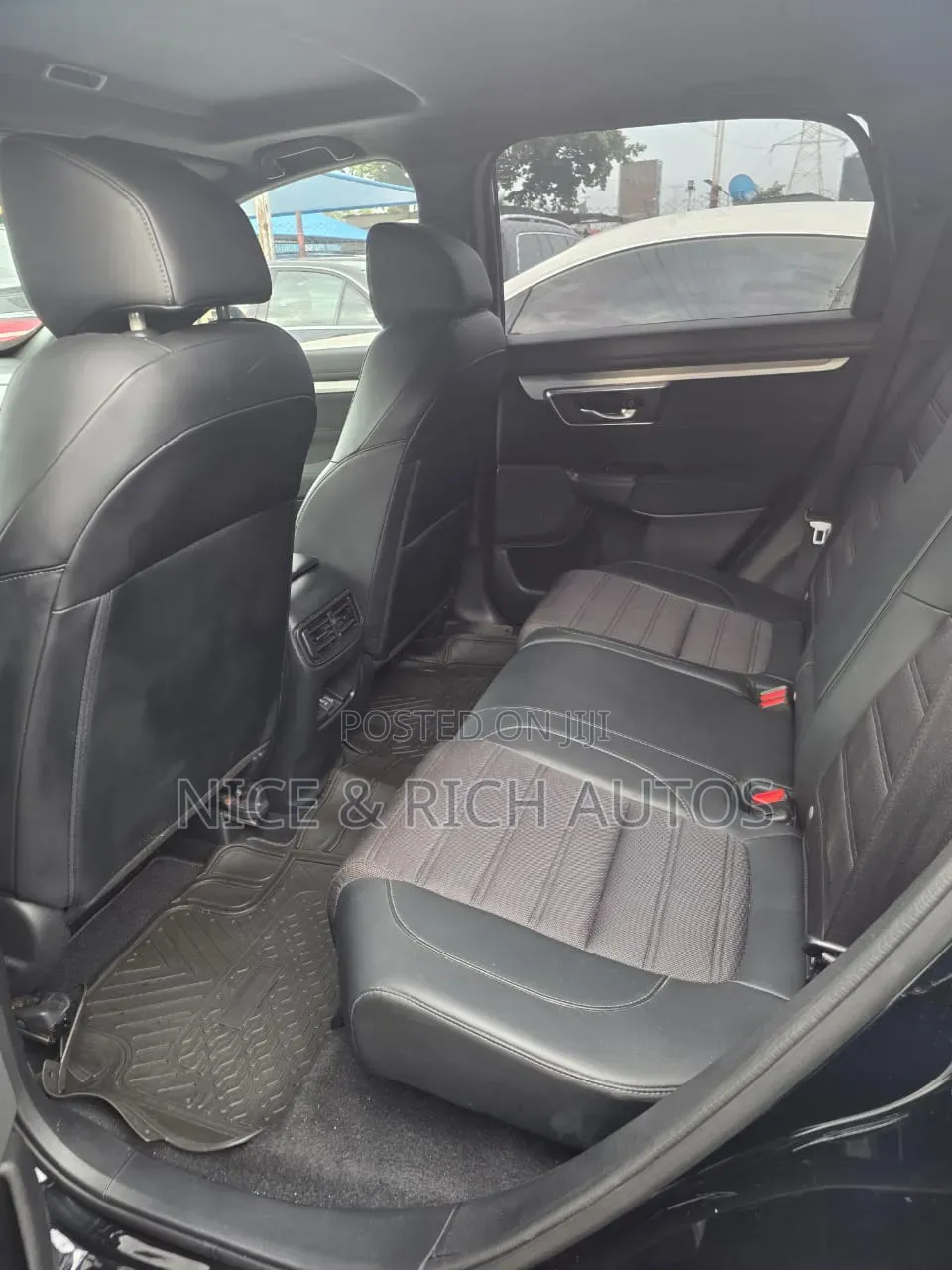 Honda CR-V 2022 Black