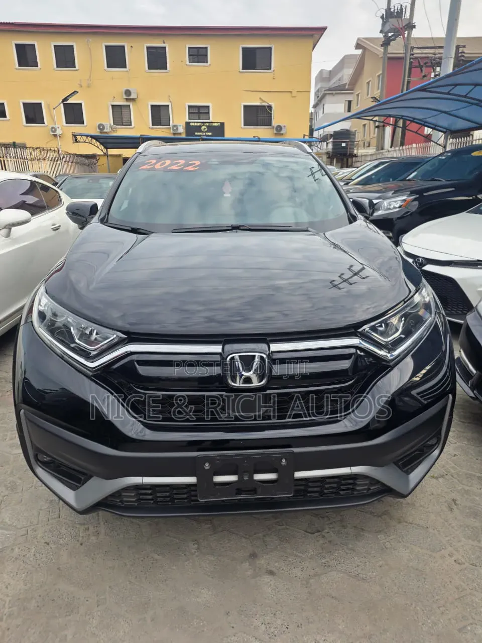 Honda CR-V 2022 Black