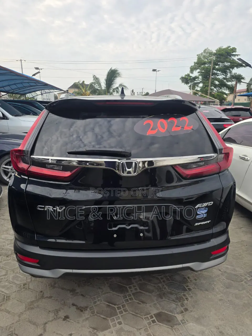 Honda CR-V 2022 Black