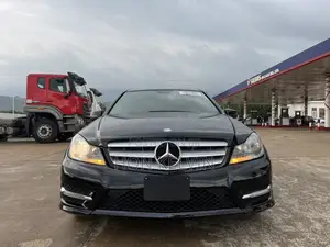 Mercedes-Benz C250 2013 Black