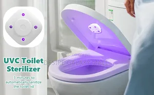 UV Toilet Sterilizer Smart Electric Toilet Sterilizer