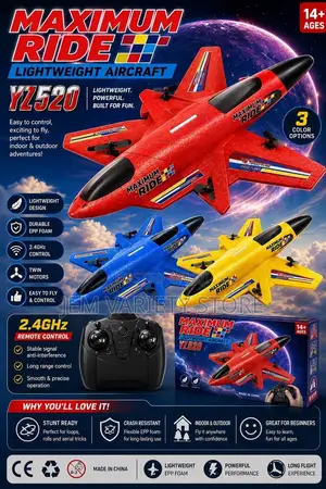 Maximum Ride Yz520 Lightweight Aircraft