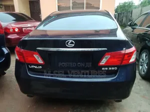 Lexus ES 350 2008 Black