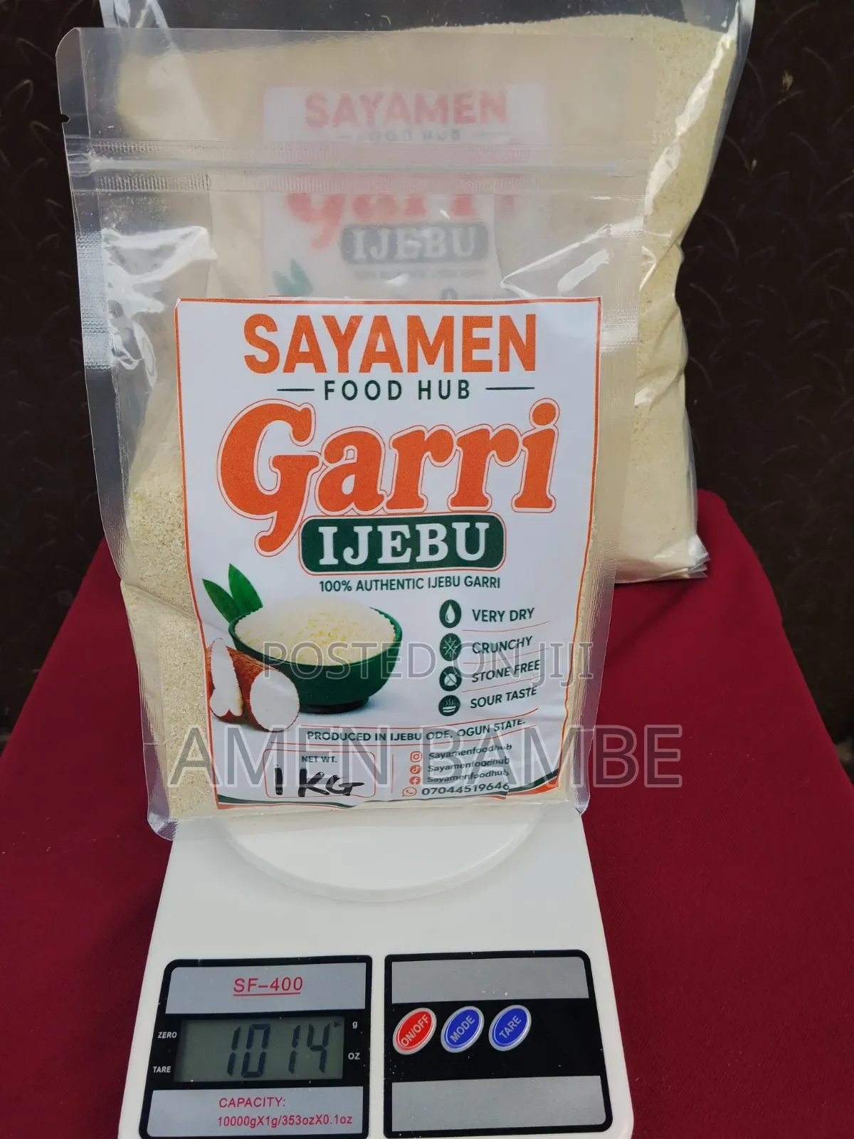 Authentic Garri Ijebu