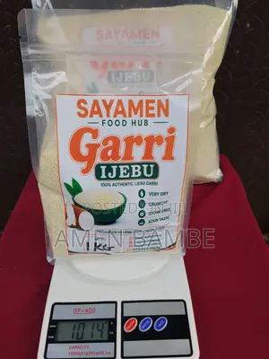 Authentic Garri Ijebu