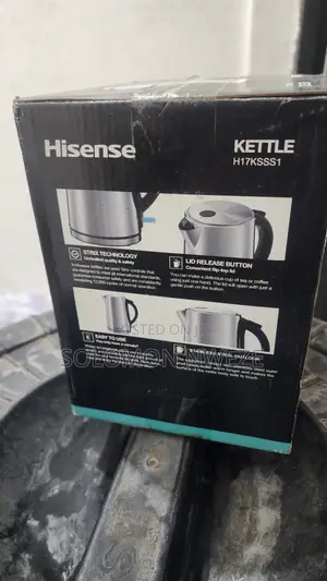 Electric Kettle Hisense 1.7L