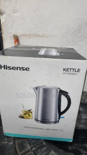 Electric Kettle Hisense 1.7L