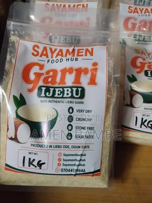 Authentic Garri Ijebu