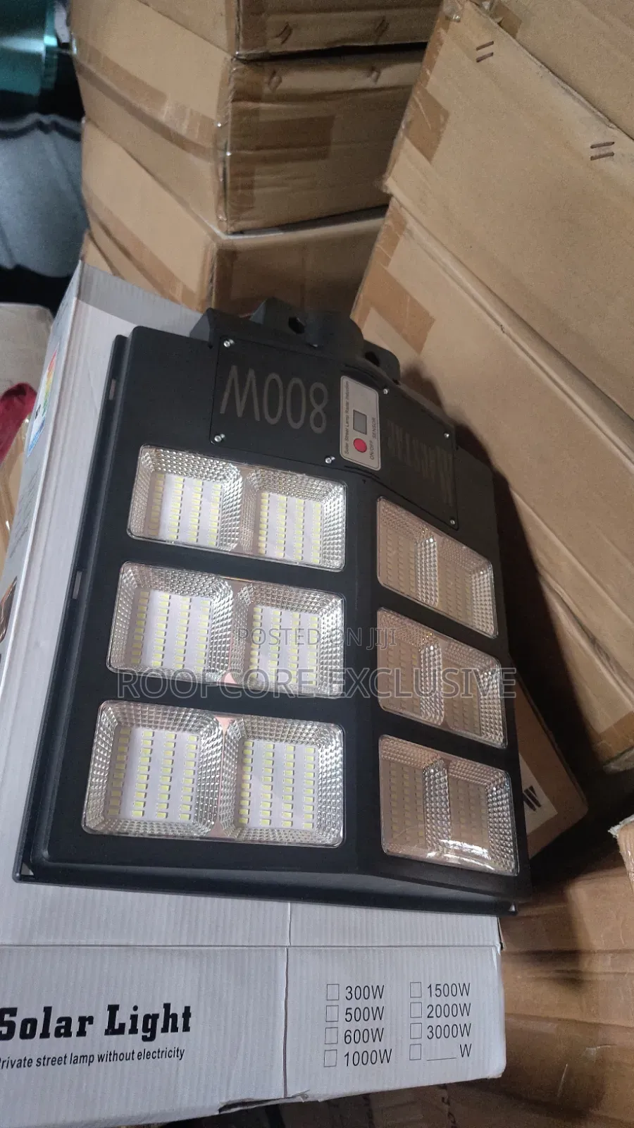 Solar Street Light