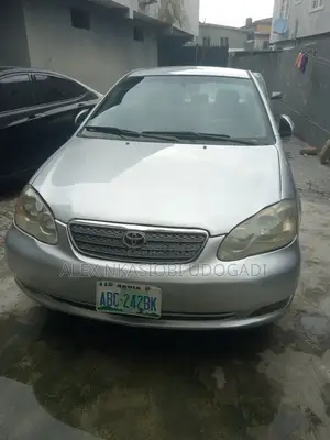 Toyota Corolla 2006 Silver
