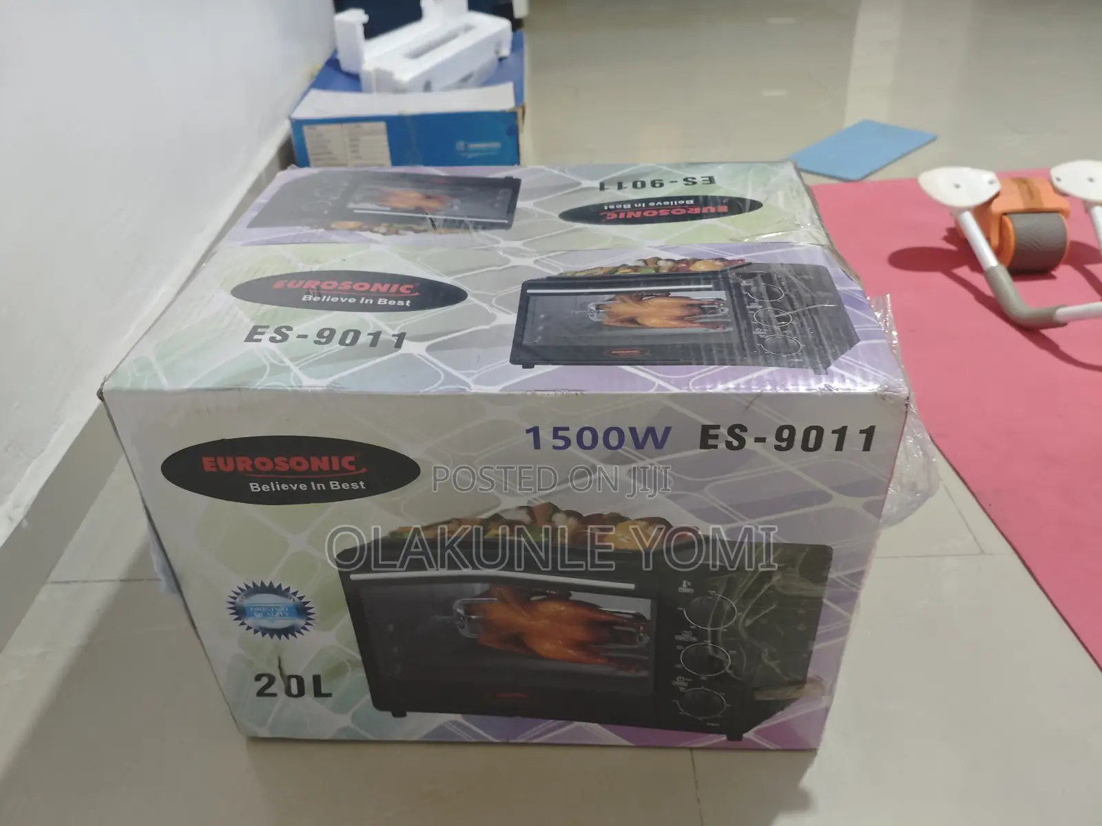 Electric Oven