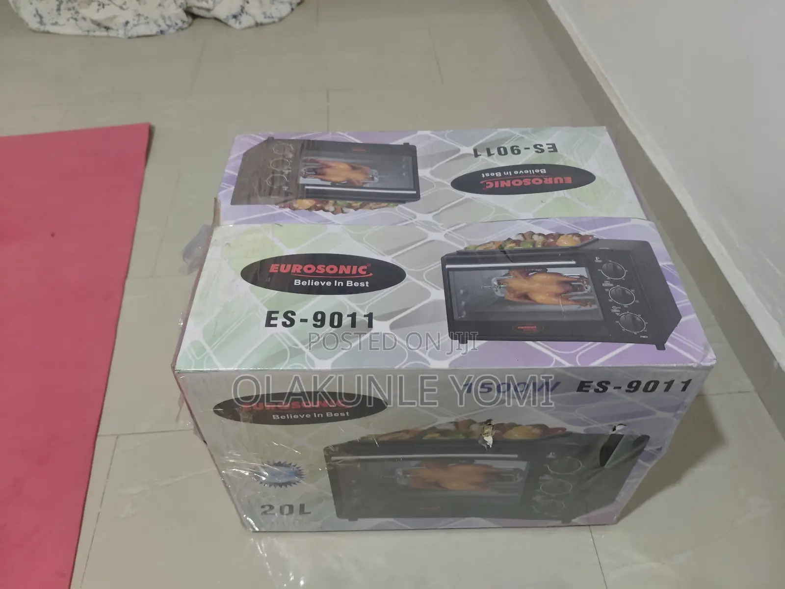 Electric Oven