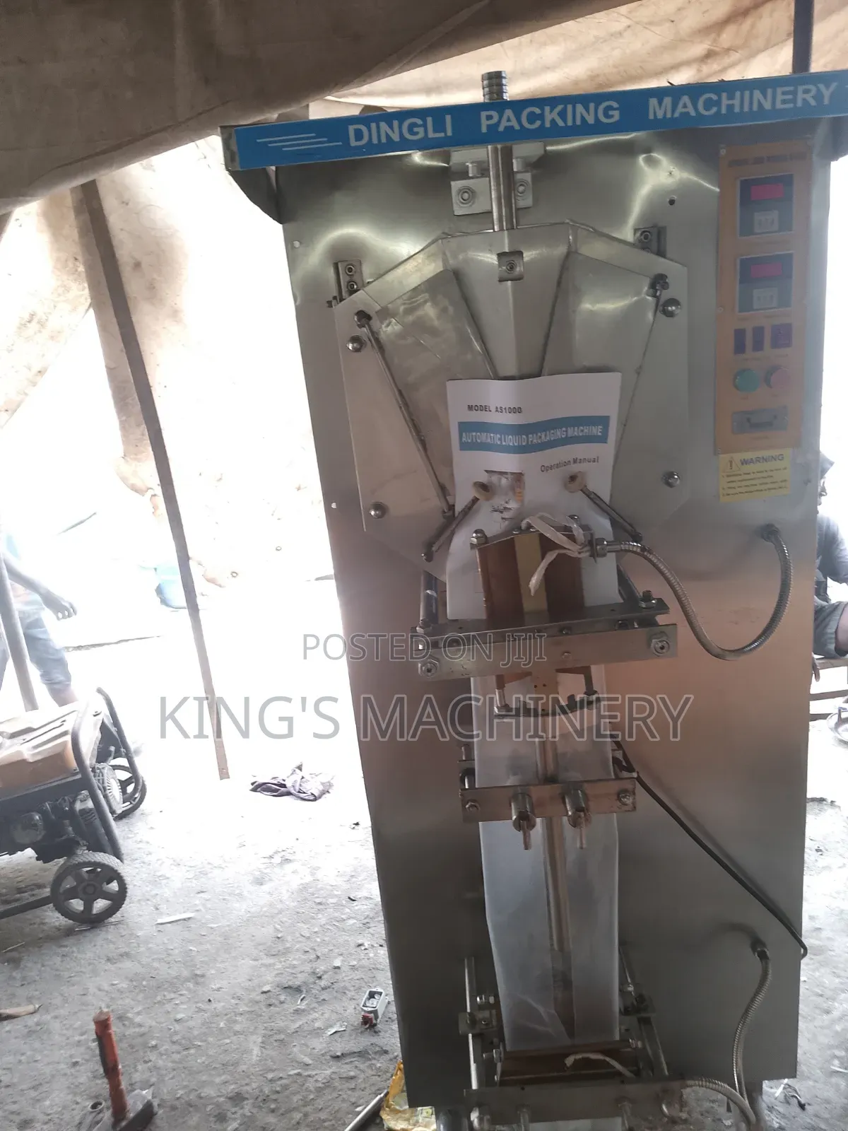 Dingle Sachet Pure Water Machine