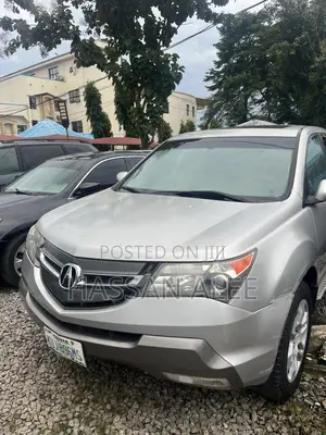 Acura MDX 2007 Silver