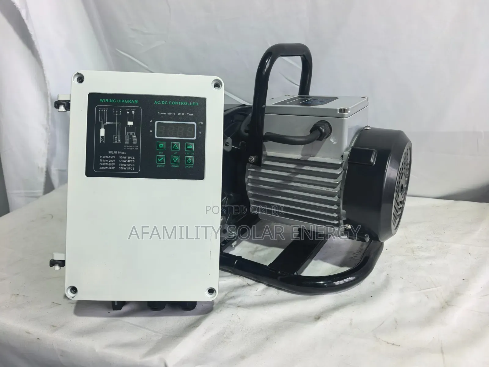 1.2hp Solar Pump Dc