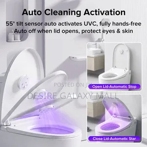 UV Toilet Sterilizer Smart Electric Toilet Sterilizer