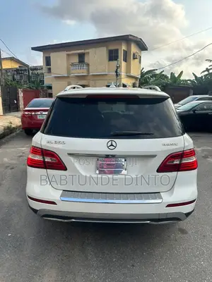 Mercedes-Benz M Class ML 350 4Matic 2012 White