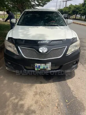 Toyota Camry 2010 White