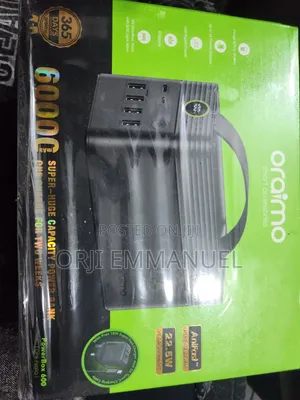 Oraimo Power Bank