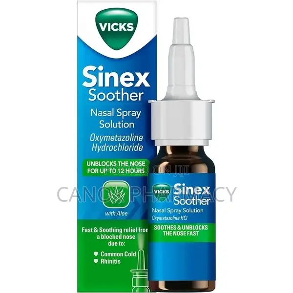 Vicks Sinex Soother Nasal Spray- 15ml