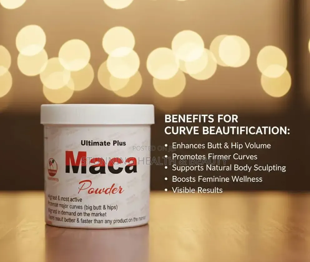 Ultimate Maca Plus Powder