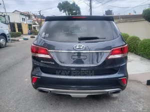 Hyundai Santa Fe 2017 Black
