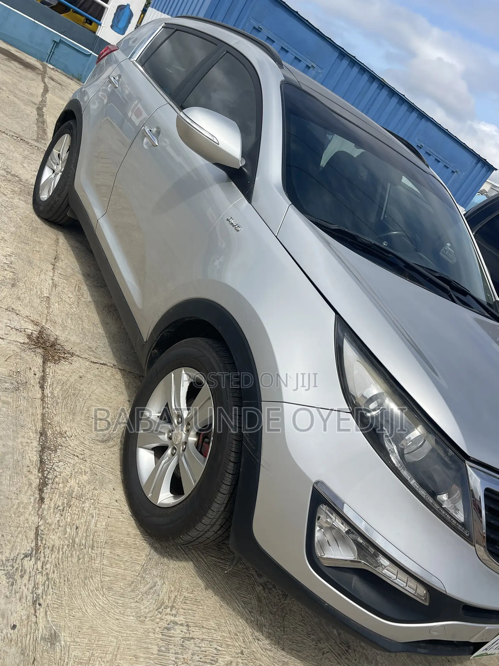 Kia Sportage 2013 Silver