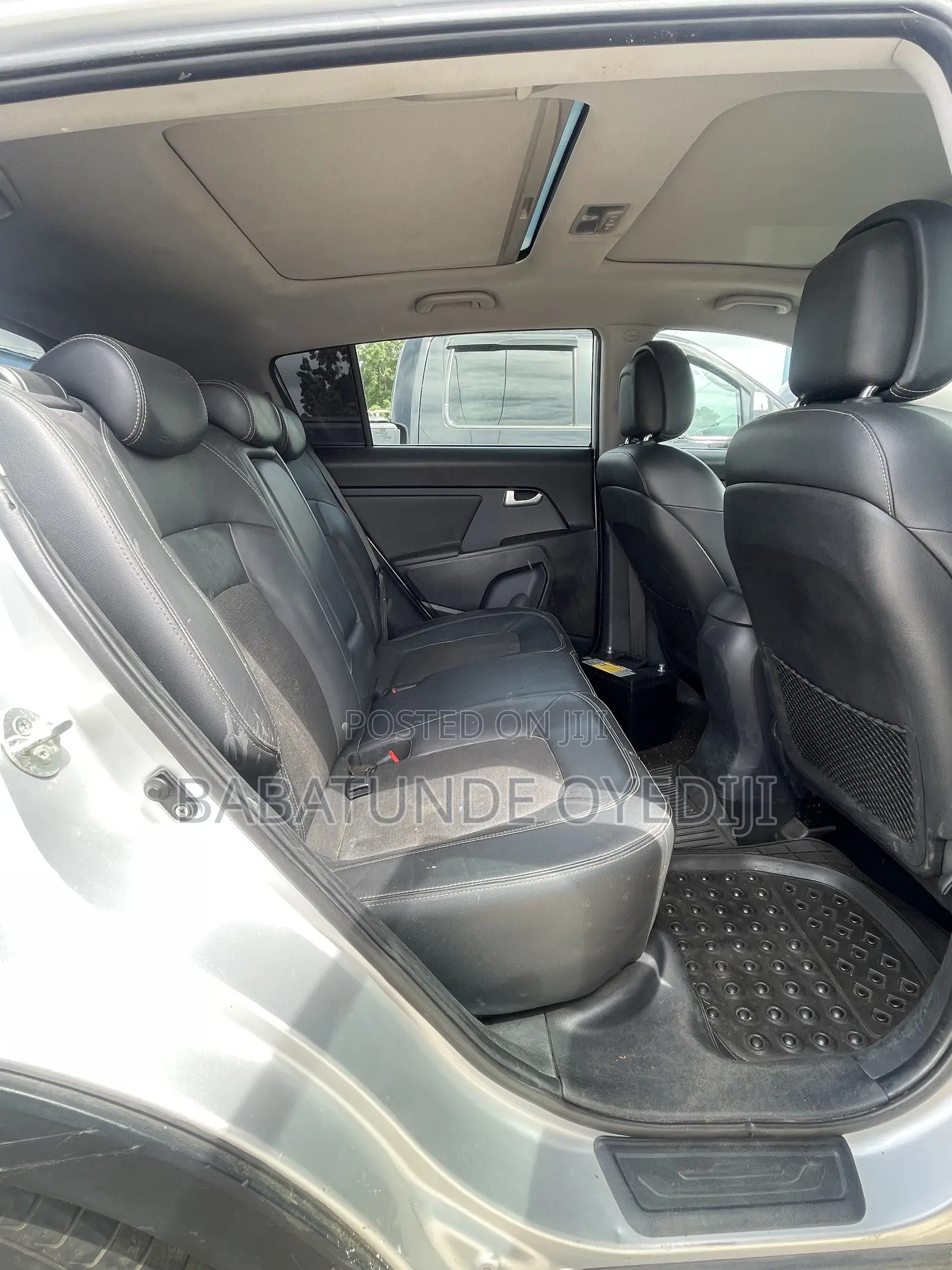 Kia Sportage 2013 Silver