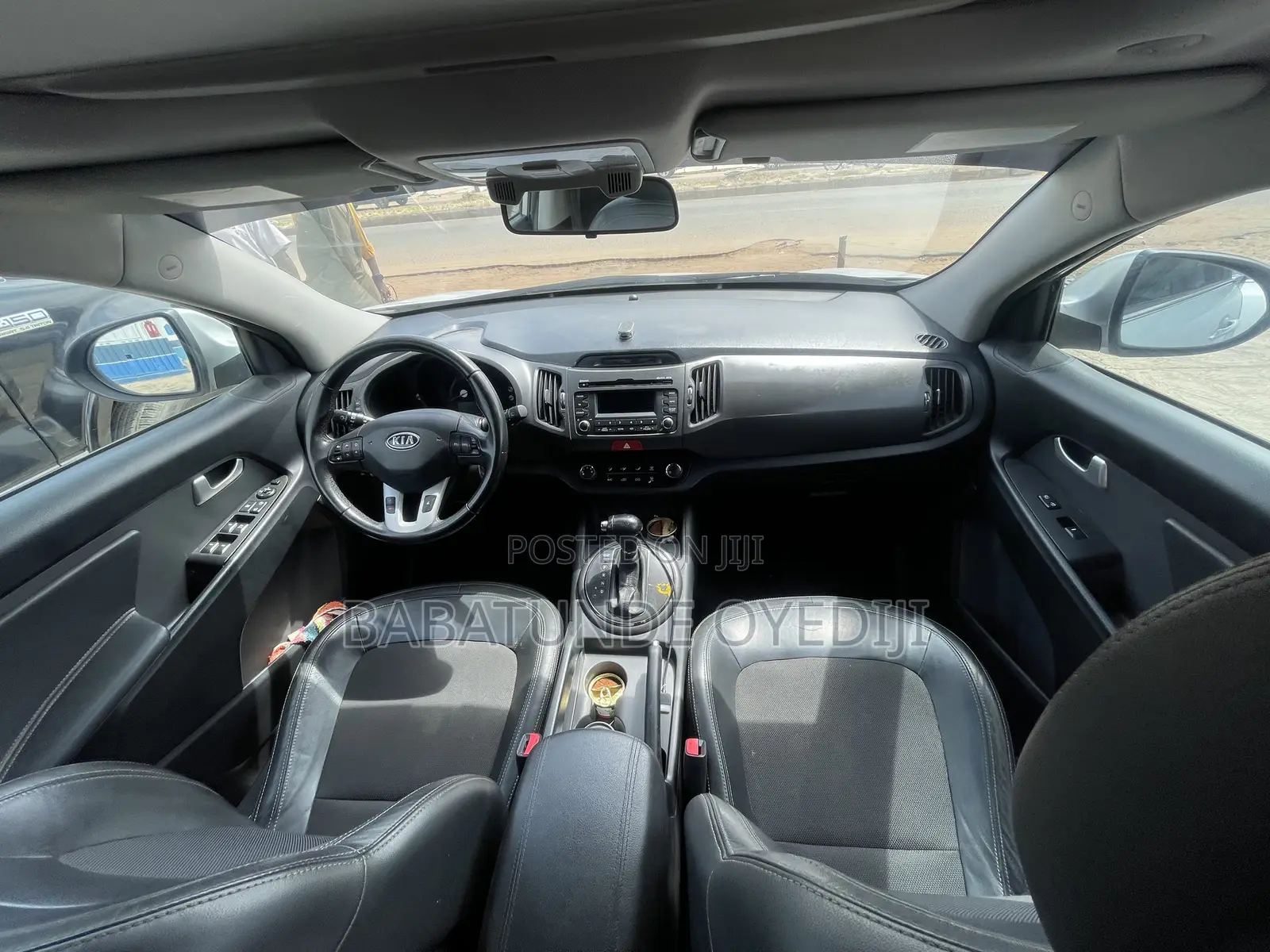 Kia Sportage 2013 Silver