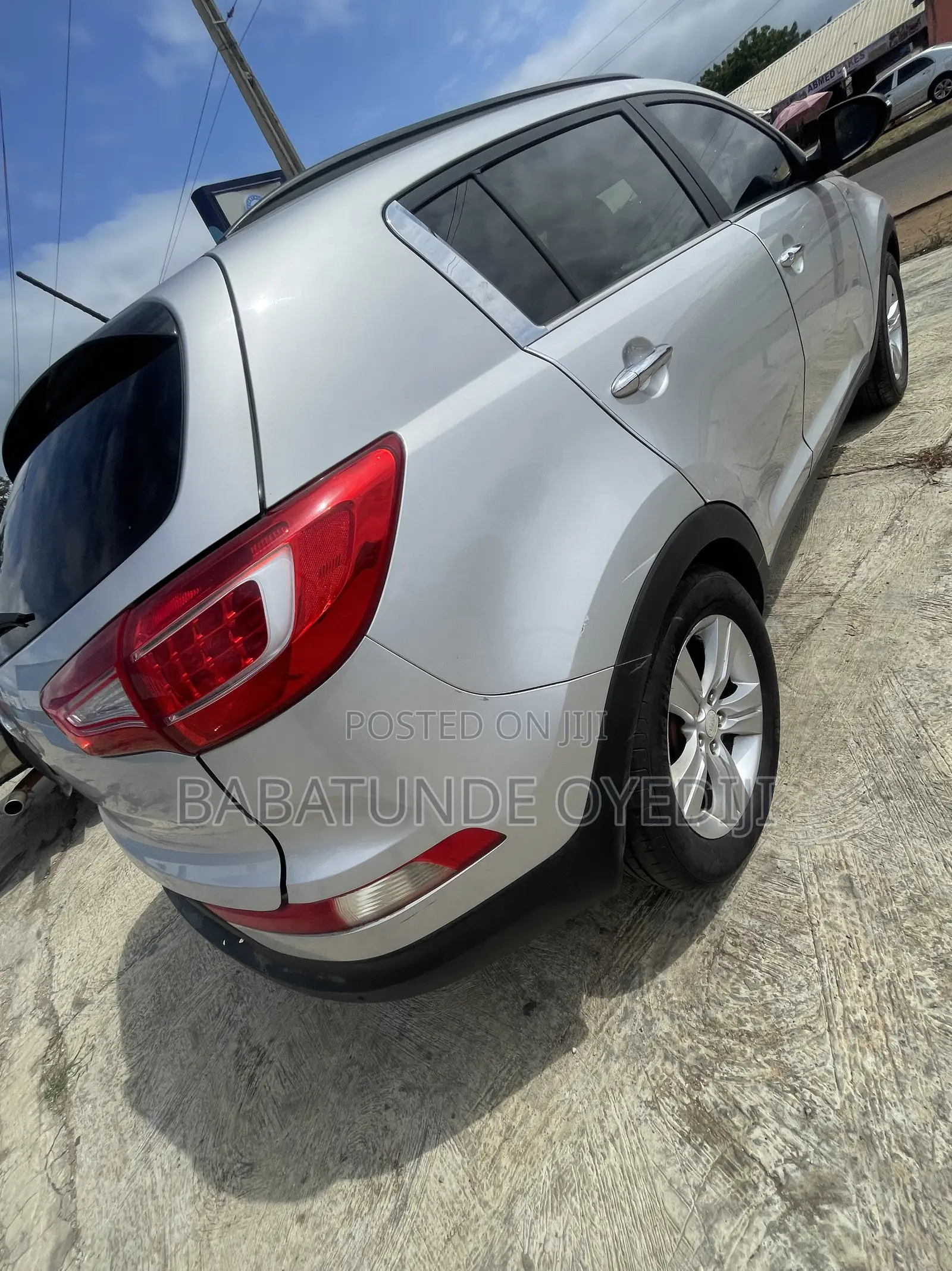 Kia Sportage 2013 Silver
