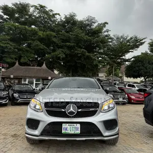 Mercedes-Benz GLE-Class AMG GLE 43 4MATIC 2017 Silver