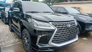 Lexus LX 570 AWD 2021 Black