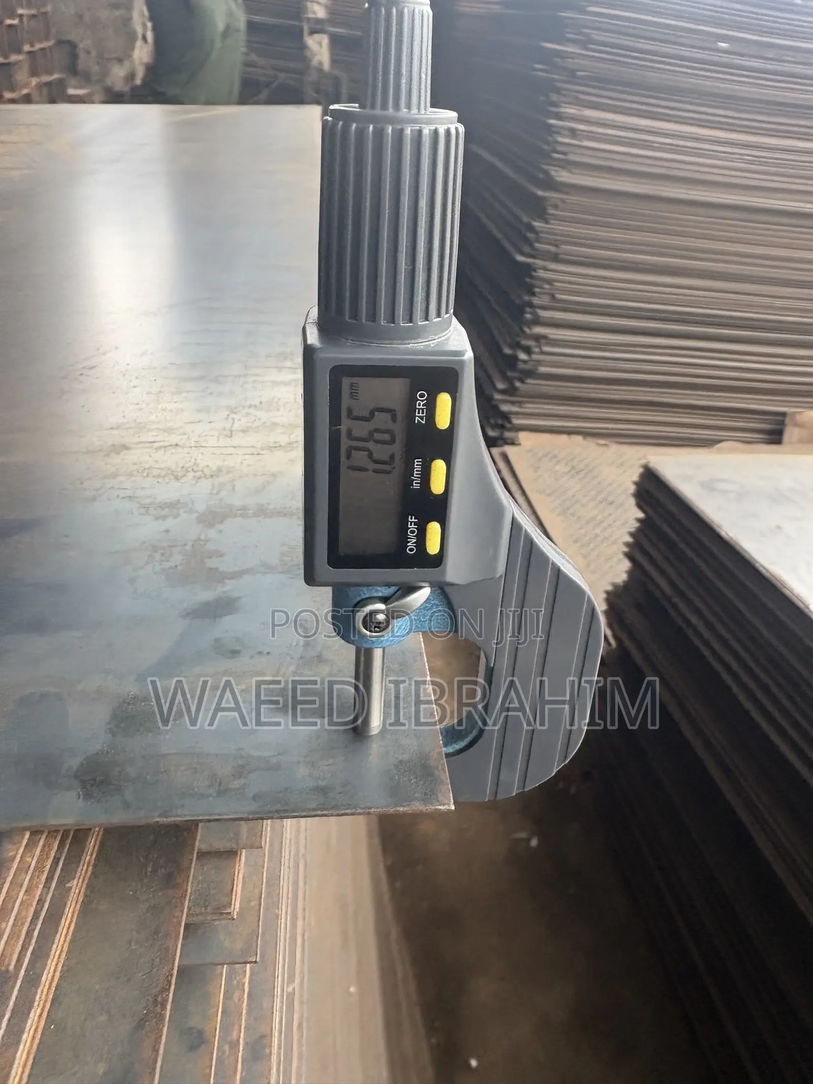 Middle Steel Plate