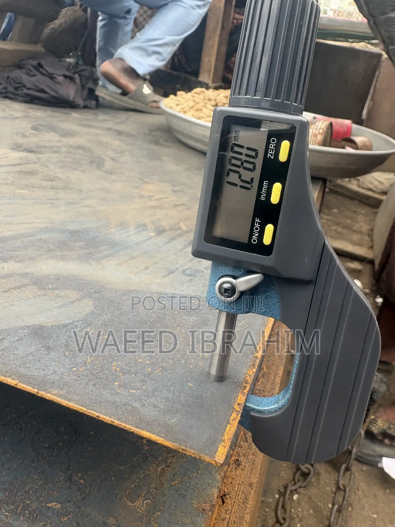 Middle Steel Plate