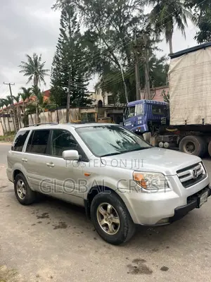 Honda Pilot LX 4x2 (3.5L 6cyl 5A) 2006 Silver