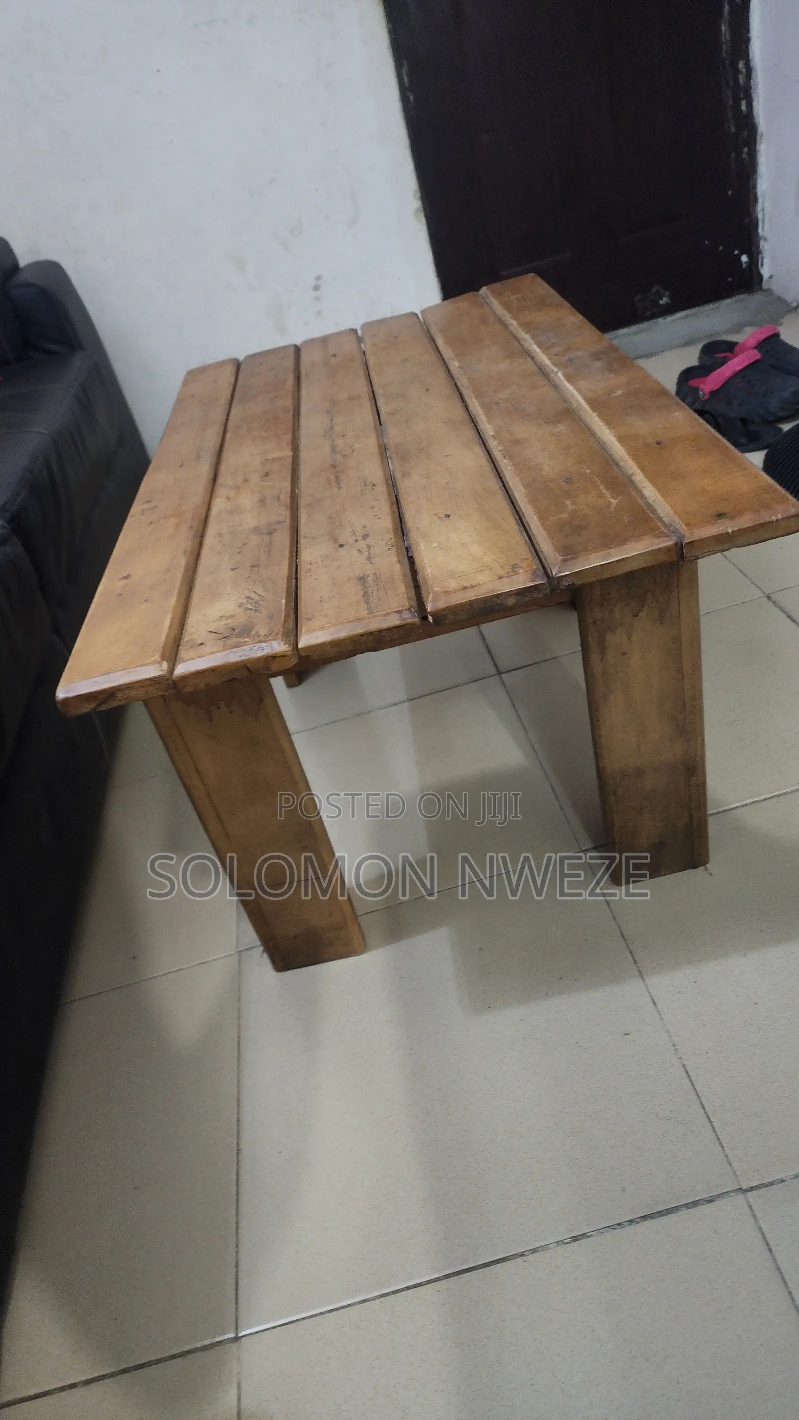 Table Mahogany Wood