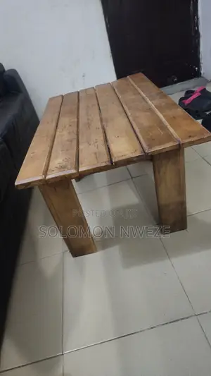 Table Mahogany Wood