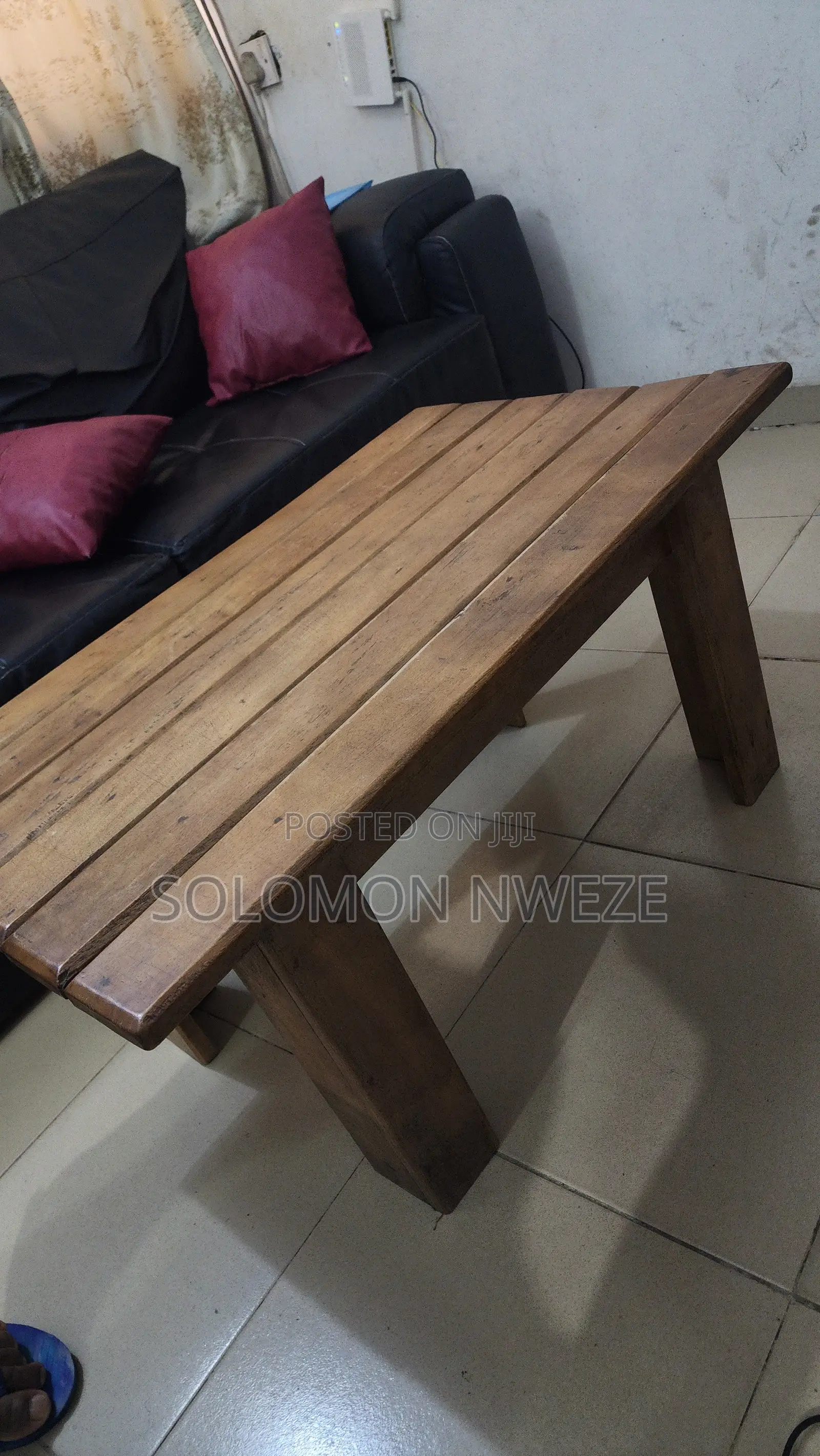 Table Mahogany Wood
