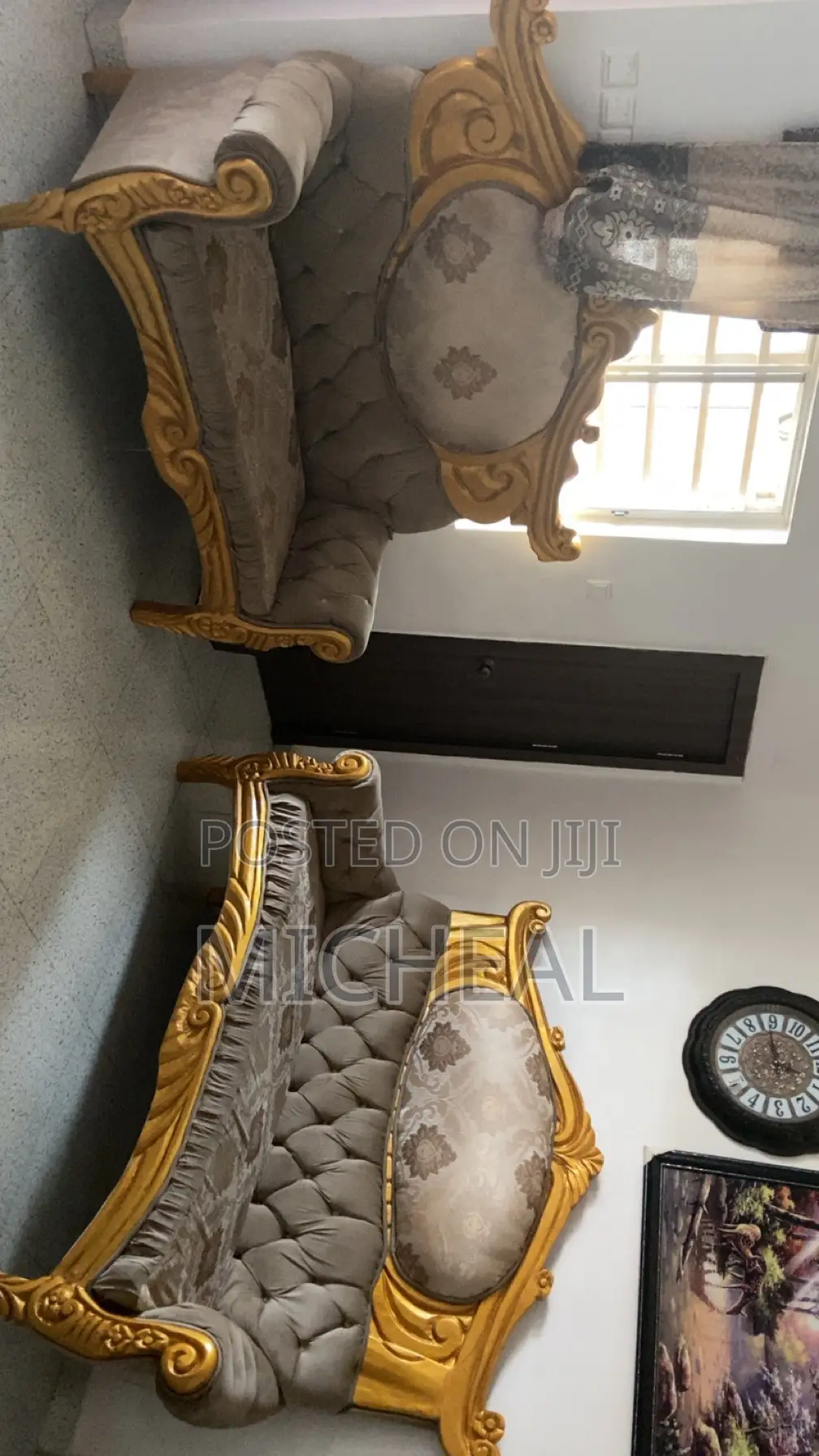 Complete Set of Royal Chairs
