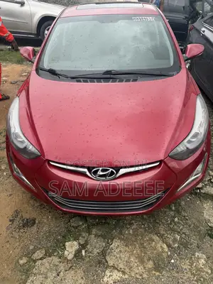 Hyundai Elantra Limited Sedan FWD (1.8L 4cyl 6A) 2013 Red