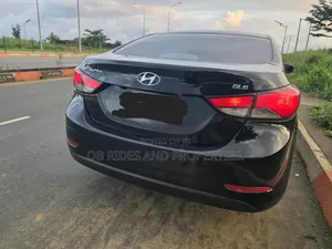 Hyundai Elantra Limited 4dr Sedan (1.8L 4cyl 6A) 2015 Black
