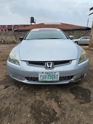 Honda Accord 2006 Silver
