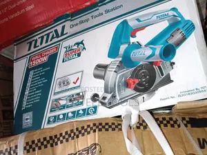 TOTAL 1500W Wall Chaser – Professional Electric Wall Chasing Machine