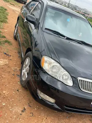 Toyota Corolla 2003 Black