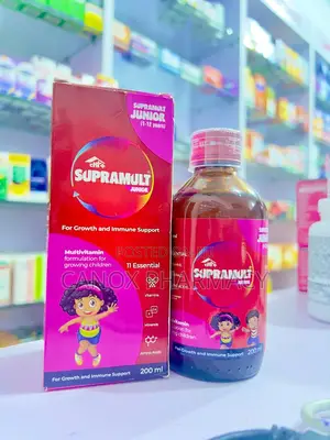Supramult Junior Growth and Immune Support 200ml
