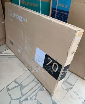 LG 70 Inch Smart Freamless Brand New