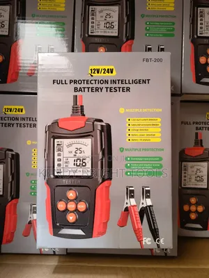 Battery Analyzer 24v