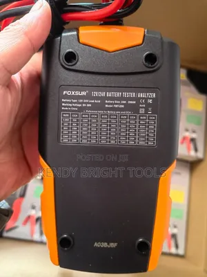 Battery Analyzer 24v