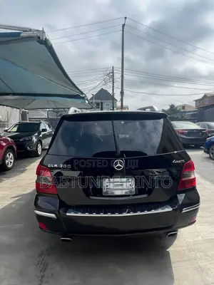 Mercedes-Benz GLK-Class 350 2010 Black