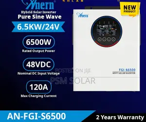 6.5kw Anern Inverter